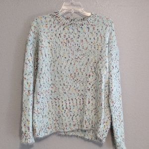 Mint acrylic sweater
